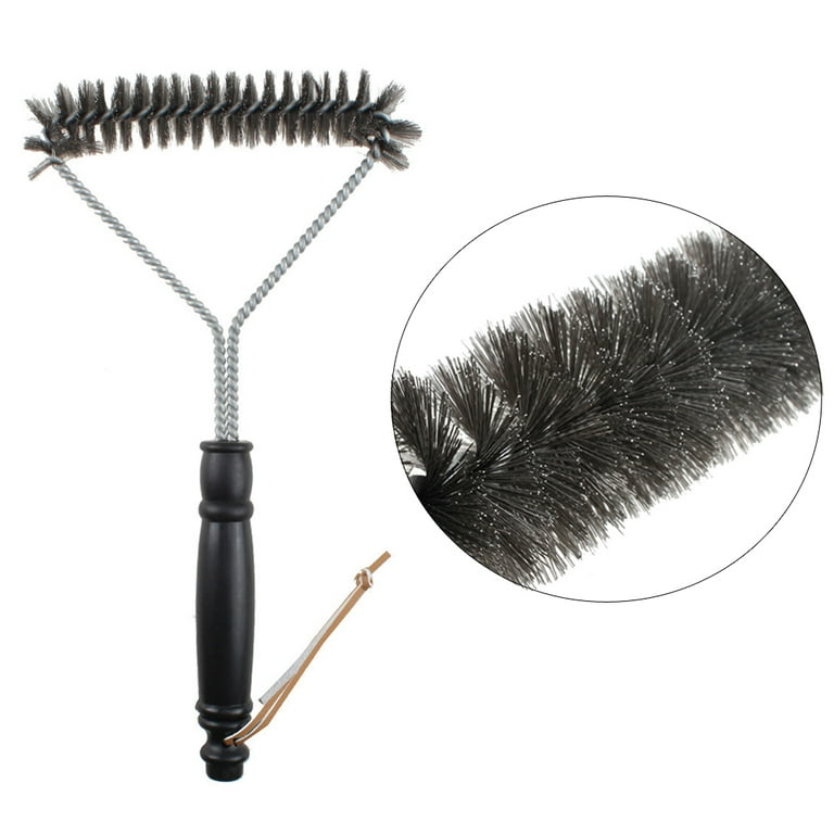 Grill Daddy GD12952S Pro Grill Brush-Cleans BBQ Easily with The Powe, 1,  Black