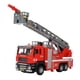 thumbnail image 3 of Camión de escala 1/50, modelo de vehículo accionado por fricción, camión de bomberos extraíble para adolescentes, 3 of 9