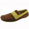 Donald J. Pliner Mens 'VergilMAMA' Loafer Shoe, Tan/Sun, US 7