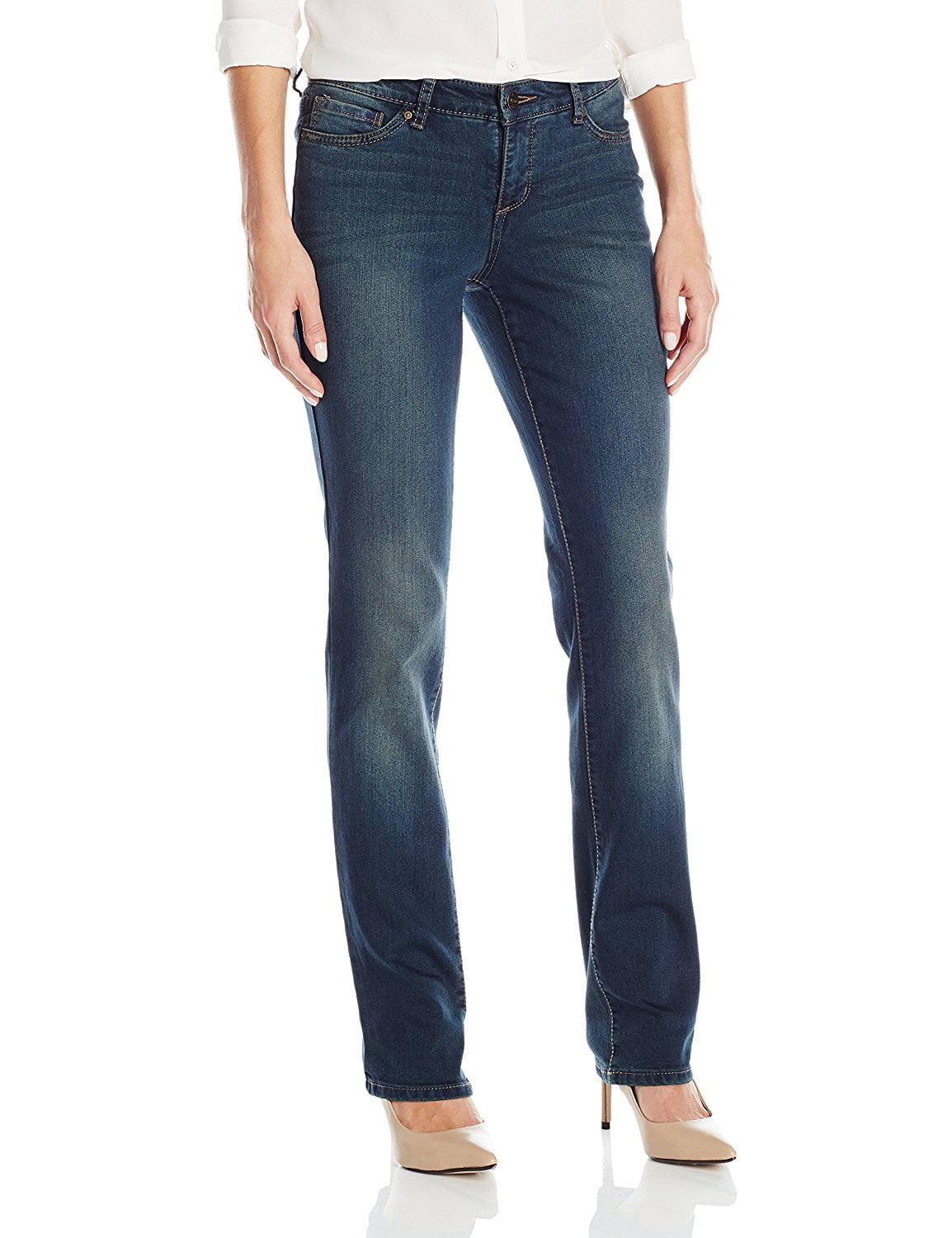 vintage america jeans boho straight
