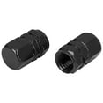 thumbnail image 5 of Unique Bargains Tire Stem Valve Caps Dustproof Hexagon Shape Aluminum Alloy 10pcs Black, 5 of 6
