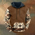 thumbnail image 2 of My Items Black Hoodie Men Zip Up Work Hoodie Brown Men'S Sport Hoodies & Blazers Regular Fit Oversized Hoodie Men Zip Up Funny Mens Hoodies Outerwear Cotton Lightweight Hoodies, 2 of 3