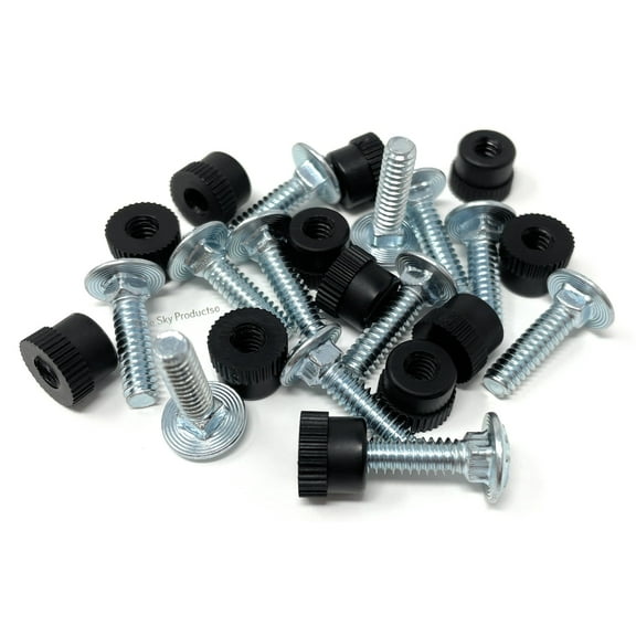 Pet Carrier Fasteners - 12 pkg - Vari Kennel Replacement Metal Bolts