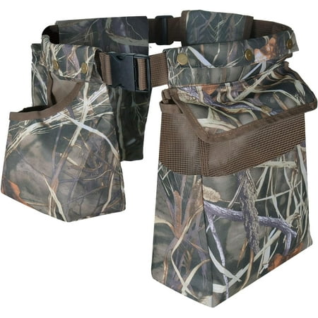 Dove Hunting Bags Belt Bird Hunting Field Adjustable Dove Hunting Belts with Sporting Clays Shell Pouch Shotgun Shell Pouch Game Bags Water Bottle Carrier Breathable Shooting Belt