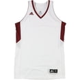 thumbnail image 1 of adidas Womens 2-Tone Basketball Team Jersey, Blanco, Mediano, 1 of 2