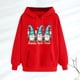 thumbnail image 2 of WILLBEST Sudadera de Mujer con Capucha Estampada Navideña para Otoño/Invierno, Talla Grande, Gruesa, Informal y Holgada Chica​​, 2 of 3