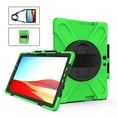 thumbnail image 5 of XYX Case for 13 inch Microsoft Surface Pro X 13 inch 2021/2020/2019 with 360 Degree Rotating, Hand Strap, Shoulder Strap, Green, 5 of 7