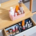 thumbnail image 4 of ENTASSER Desktop drawer multi-compartment cosmetic storage boxgreen, 4 of 5