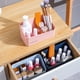 thumbnail image 4 of Caja de almacenamiento de cosméticos con múltiples compartimentos y cajón de escritorio, 4 of 5