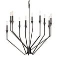 thumbnail image 2 of 8510-OB 10 LIGHT CHANDELIER, 2 of 2