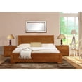 thumbnail image 3 of Oak Wood Full Platform Bed, 3 of 4