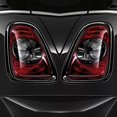 thumbnail image 5 of Car Tail Light Frame Rear Lamp Cover 51132752243 51132752244, 5 of 5