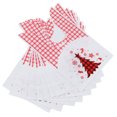 thumbnail image 2 of Christmas Gift Bag, Multipurpose Reusable Holiday Gift Bags 100Pcs  For Crafts For Festivals Snowman,Santa,Christmas Trees,Merry XMAS, 2 of 8