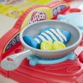 thumbnail image 6 of Play-Doh Kitchen Creations Super Chef Suite Set Playset, 10 Cans & 30 Tools, 6 of 11