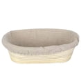 thumbnail image 2 of Cesta de mimbre para fermentación de pan de campo canasta de Ehuebsd masa de Baguette Banneton Brotform cestas de prueba, 2 of 7