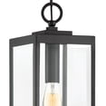 thumbnail image 6 of Westover 1-Light Earth Black Outdoor Hanging Lantern, 6 of 6