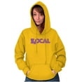 thumbnail image 4 of Louisiana Local Home State Pride Hoodie Sweatshirt Women Men Brisco Brands 2X, 4 of 6