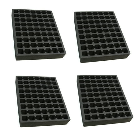 Polar Whale 4 Nail Polish Drawer Organizers Compatible With Ikea