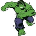 thumbnail image 3 of Classic Hulk Comic Giant Wall Decals, 3 of 7
