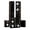 Natural Walnut, variant on Fluance Reference Surround Sound Home Theater 7.0 Channel Speaker System including 3-Way Floorstanding Towers, Center Channel, Surrounds and Rear Surrounds - Natural Walnut (X870WR)