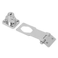 Large Keyed Hasp Lock Locking Hasp for Small Doors Drawer