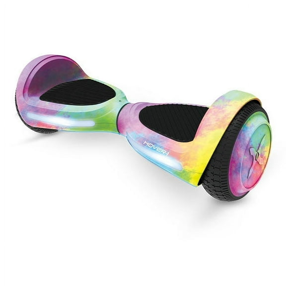 My First Hoverboard, 80 lbs Weight Limit, LED Lights, Self Balancing Board Perfect For Beginners
