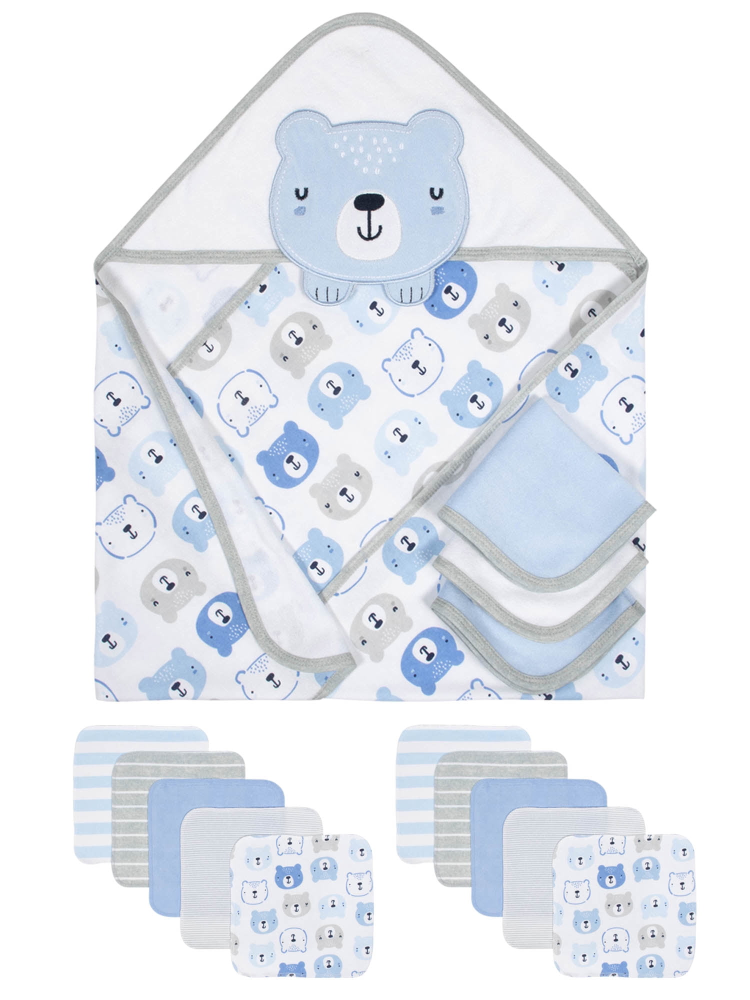 baby towel bundle