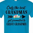thumbnail image 4 of Inktastic Only the Best Grandmas Get Promoted to Great Grandma T-Shirt, 4 of 5