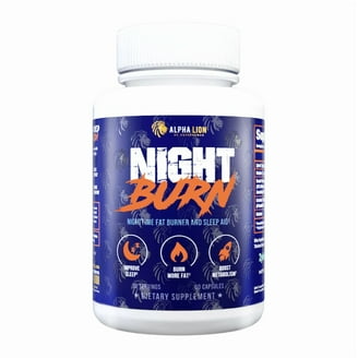 Alpha Lion, Liquid Thermogenic, 15.72 oz, Burn2O Strawberry & Vanilla