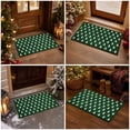 thumbnail image 5 of Christmas Tree Decor Welcome Mat, 29.52x17.71 Inch Xmas Green Door Mat for Home Entrance, Rustic Farmhouse Winter Christmas Floor Mats for Front Outdoor Indoor Entryway Rug, 5 of 7