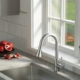 thumbnail image 4 of Karran Usa Kkf240 Weybridge 1.8 GPM Single Hole Kitchen Faucet - Stainless Steel, 4 of 5