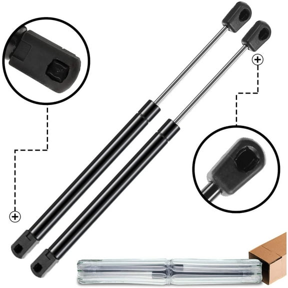A-Premium Tailgate Rear Trunk Lift Supports Shock Struts Replacement for 300 2005-2008 Sedan