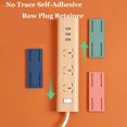 thumbnail image 2 of 8 Pack Power Strip Fasteners, Traceless Self Adhesive Row Socket Fixer, Punch Free Wall Mount for Desk, Wall, Kitchen, 2 of 5