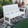 thumbnail image 3 of Highwood Lehigh 4ft Garden Bench - 2-Person, Eco-friendly, Synthetic Wood, 3 of 3