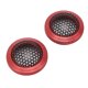 thumbnail image 5 of 2 Rejillas Universales para Altavoces de Coche de 2,13 Pulgadas, Malla Redonda de Metal para Montaje de Altavoces y Audio en El Hogar, Cubierta de Altavoz de Coche para Parrillas, 5 of 7