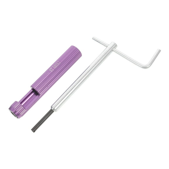 FRCOLOR  Car Repair Tool Helicoil Insert Thread Inserts Auto Spark Plug Purple