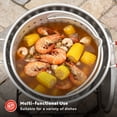 thumbnail image 2 of Megamaster Turkey Fryer Pot with Basket, 30 Qt Aluminum Seafood Boil Pot with Lid and Silicon Handles, Premium Turkey Deep Fryer Pot for Outdoor Cooking, 2 of 7