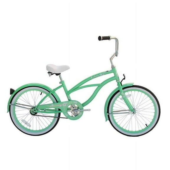 Micargi  Female Jetta Beach Cruiser, Mint Green