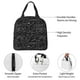 thumbnail image 4 of Easygdp Black Scientific Bolsa Térmica Premium - Tela Oxford Impermeable, Gran Capacidad, Bolsillo Frontal, Unisex para Trabajo, Escuela, Actividades al Aire Libre y Picnics, 4 of 8