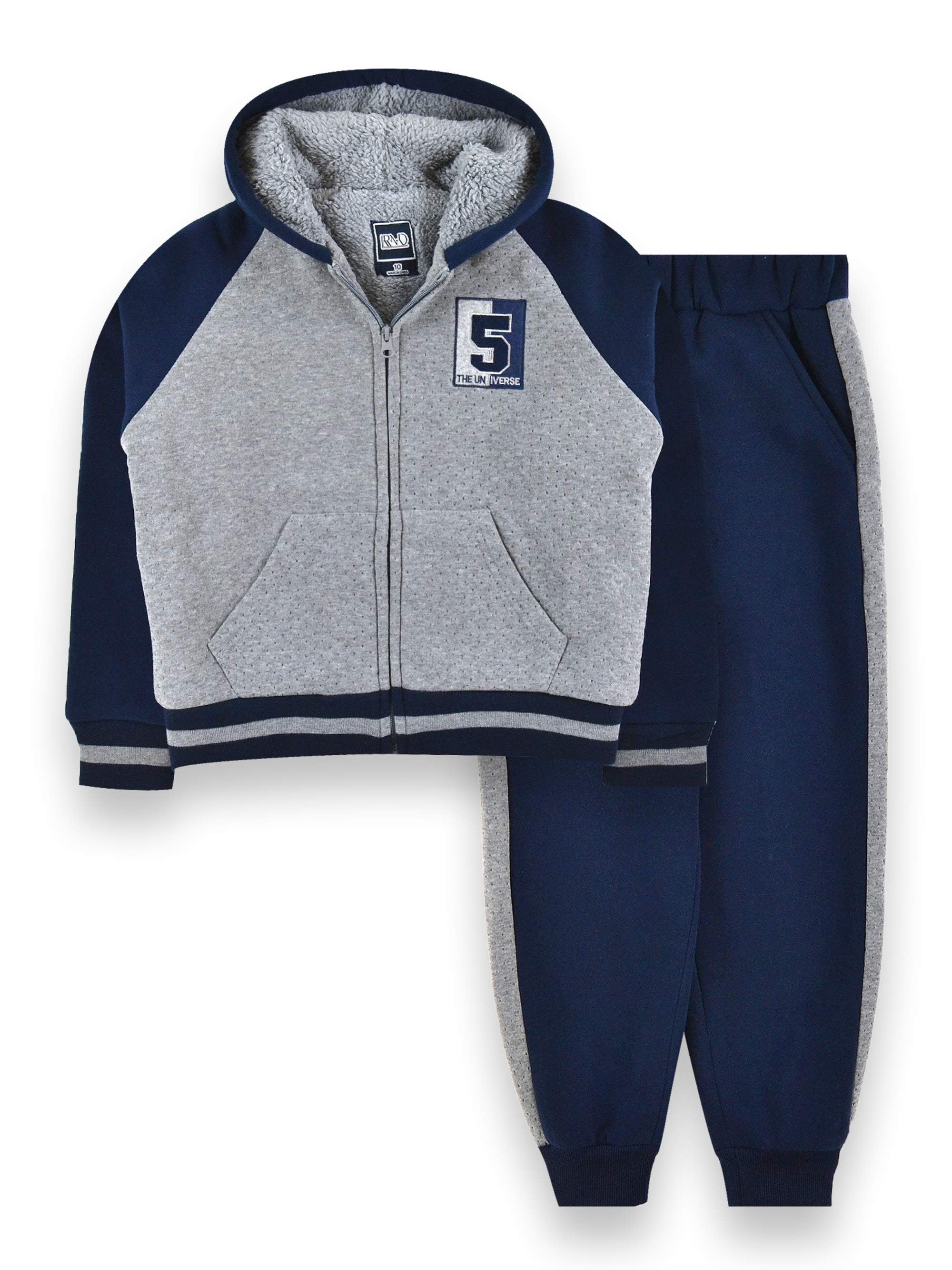 Kids World Boys/' 5-Piece Suit Pants Set