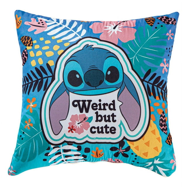 Cojín Cuadrado Decorativo Colchas Concord Stitch Aloha