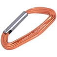 thumbnail image 1 of Mountaineering Hanging Buckle, Mountaineering Carabiner, 7075 Aviation Aluminum Lightweight Engineering Protection Rock Climbing For Cave Exploration Hoisting, 1 of 8