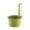 Green-A109, variant on New Sink Strainer Basket Hanging Kitchen Sink Strainer Basket with Press Dumping & Self-Cleaning Design, Corner Sink Trash Catcher for Food Waste, Sink Protectors for Kitchen Sink 1PC-Green