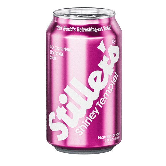Stiller's Shirley Temple Natural Soda 12 fl oz Can