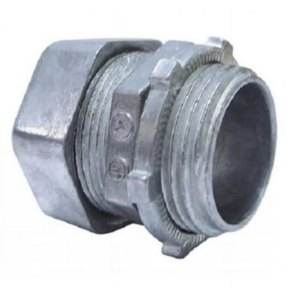 Sigma Electric TC-602 EMT Compression Connector 0.75 in. - 25 Piece