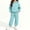 Light Blue, variant on BRGZLK Boys Girls Hoodie Sweatsuit Set Trendy Solid Color Long Sleeve Half Zip Pullover Sweatshirt and Sweatpants Comfort Warm Tracksuit Fall Winter Clothes for Daily Wear 2026 Black 7-8 Years