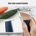 thumbnail image 2 of Potato Peeler Fruit Vegetable Spud Speed Cutter Skin-peeler Planing, 2 of 4