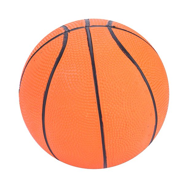 Minibola de goma inflable de baloncesto para niños, artículos deportivos, 2024Mini