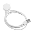 thumbnail image 4 of Cargador magnético para reloj inteligente, cable de carga USB para reloj inteligente, base de carga para Fossil Gen 1, 2 y 3, color blanco, 4 of 12