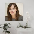 thumbnail image 5 of Dakota Johnson Poster Fashion Actress Model Print Photo Art Painting Canvas Poster Home Decorative Bedroom Modern Decor Posters Gifts 28x28inch(70x70cm), 5 of 5